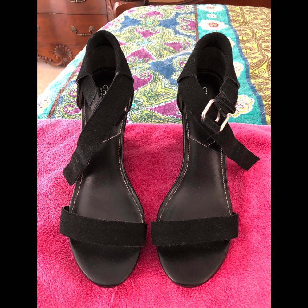Super cute CHARLES BY CHARLES DAVID wedges!